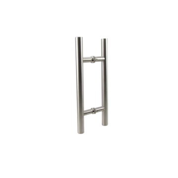 DORMA justo GRIP Griffstangenpaar Edelstahl matt geschliffen fuer schmales Budget