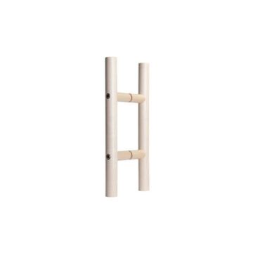 Türgriff aus rundem Holz Drm. 30 mm - einseitig Innensechskantlook