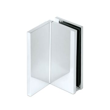 XTREME Winkelverbinder Glas an Wand 90°
