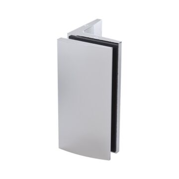 ZUPPA Winkelverbinder Glas an Wand 90°