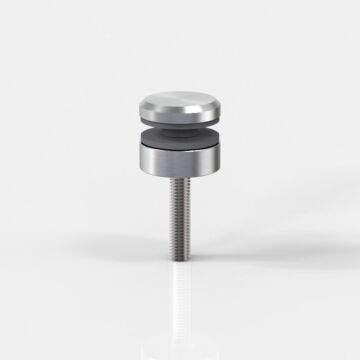 Punkthalter, Durchmesser 30 mm, erhaben