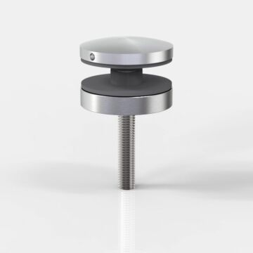 Punkthalter, Durchmesser 52 mm, erhaben