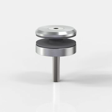 Punkthalter, Durchmesser 52 mm, erhaben