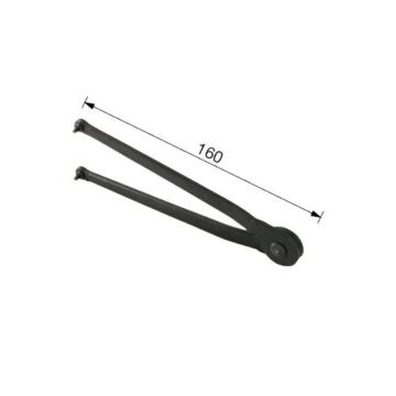 Z058 - verstellbarer Stirnlochschlüssel 3 mm