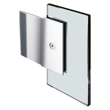 Farfalla/Pillango/Papillon Längsverbinder für Festteile Glas an Wand 180°