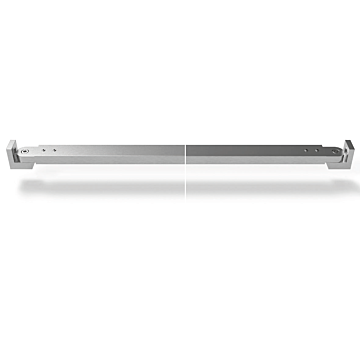 Stabilisationsstange eckig 30 mm Wand zu Wand für T-Verbinder
