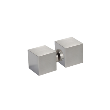 Türgriff Würfel aus Edelstahl 40 x 40 x 40 mm