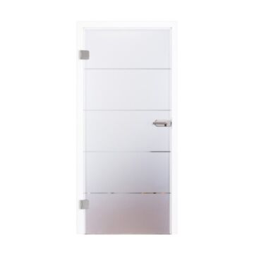 VSG Glastür Slim