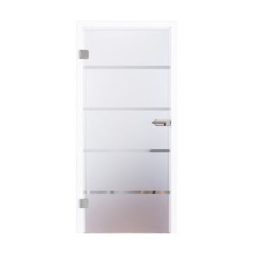 VSG Glastür Slim