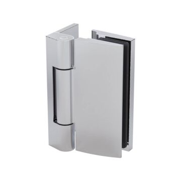 ZUPPA Duschtürband Glas an Wand 90°