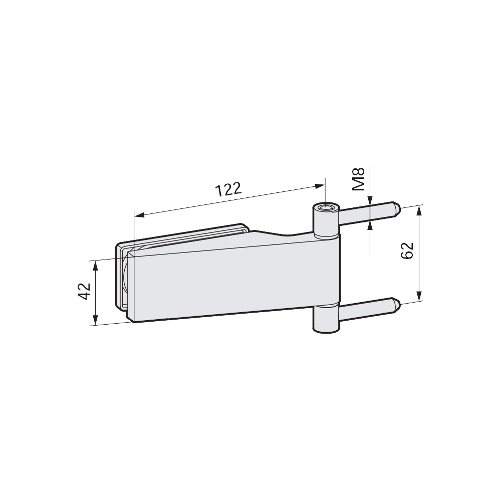 WSS STUDIO ALEA Türband mit Rahmenteilen