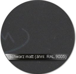 Colcom Farbe aehnlich RAL 9005 matt