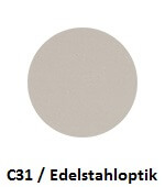 C 31 / Edelstahloptik (113)