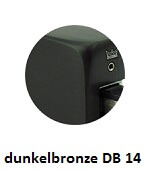 LM dunkelbronze DB 14 / ähnl. C34 (108)
