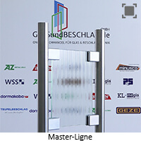 Master-Ligne, mit normalem Gruenschimmer