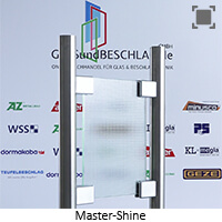 Master-Shine, mit normalem Gruenschimmer