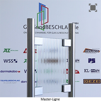 Master-Ligne, mit normalem Gruenschimmer