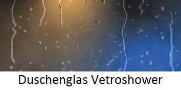 Duschenglas Vetroshower