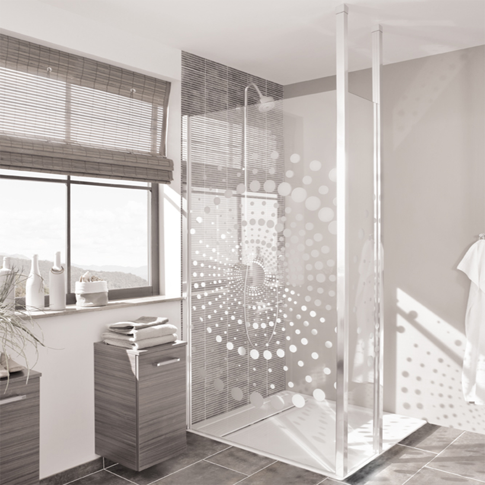GRAL PO 570 Erweiterungselement fuer WALK-In Duschen