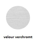 velour verchromt (513)