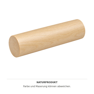 Ahorn geschliffen und geölt