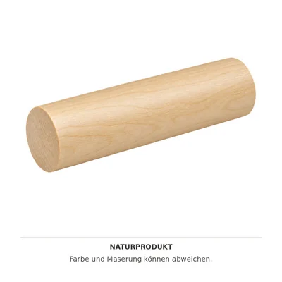 Ahorn geschliffen und geölt