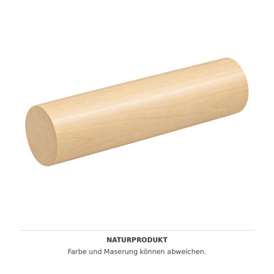 Ahorn geschliffen und lackiert