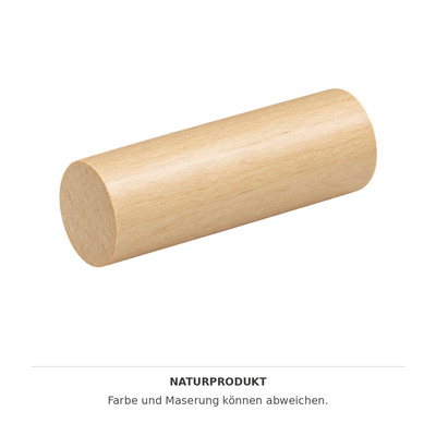 Birke geschliffen und lackiert