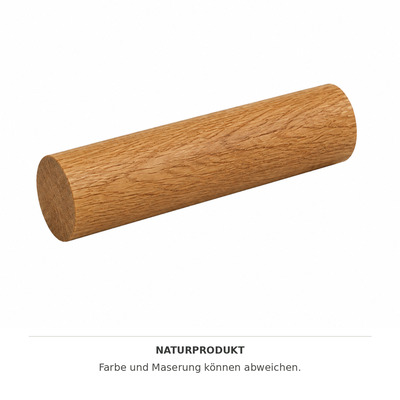 Eiche geschliffen und geölt