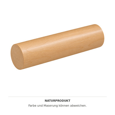 Erle geschliffen und lackiert