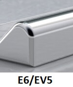 Aluminium glanzeloxiert (E6/EV5)