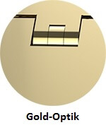 Gold-Optik (ZNPVD20 / MSPVD20)