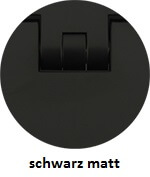 schwarz matt (ZNPVD35 / ZN 35 / MSPVD35 / MS35)