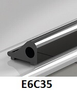 tiefschwarz matt (E6C35)