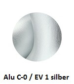 Alu C-0 / EV 1 silber (112)