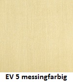 EV5 messingfarbig eloxiert