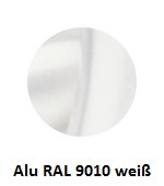 Alu RAL 9010 weiß (250)
