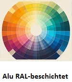 Alu RAL-beschichtet (295)