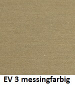 EV5 messingfarbig eloxiert