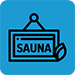 Sauna zu Hause