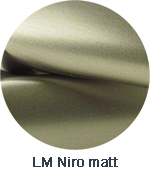 dormakaba LM aehnlich Niro matt (107 [Edelstahloptik]