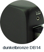 dormakaba LM dunkelbronze eloxiert DB14 - aehnl. C34 (108)