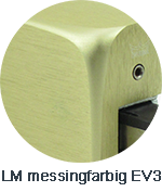 dormakaba LM messingfarbig eloxiert EV3 (105)