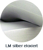 dormakaba LM silber eloxiert (150)