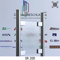 Glassorte Listral L wei&szlig; SR 200